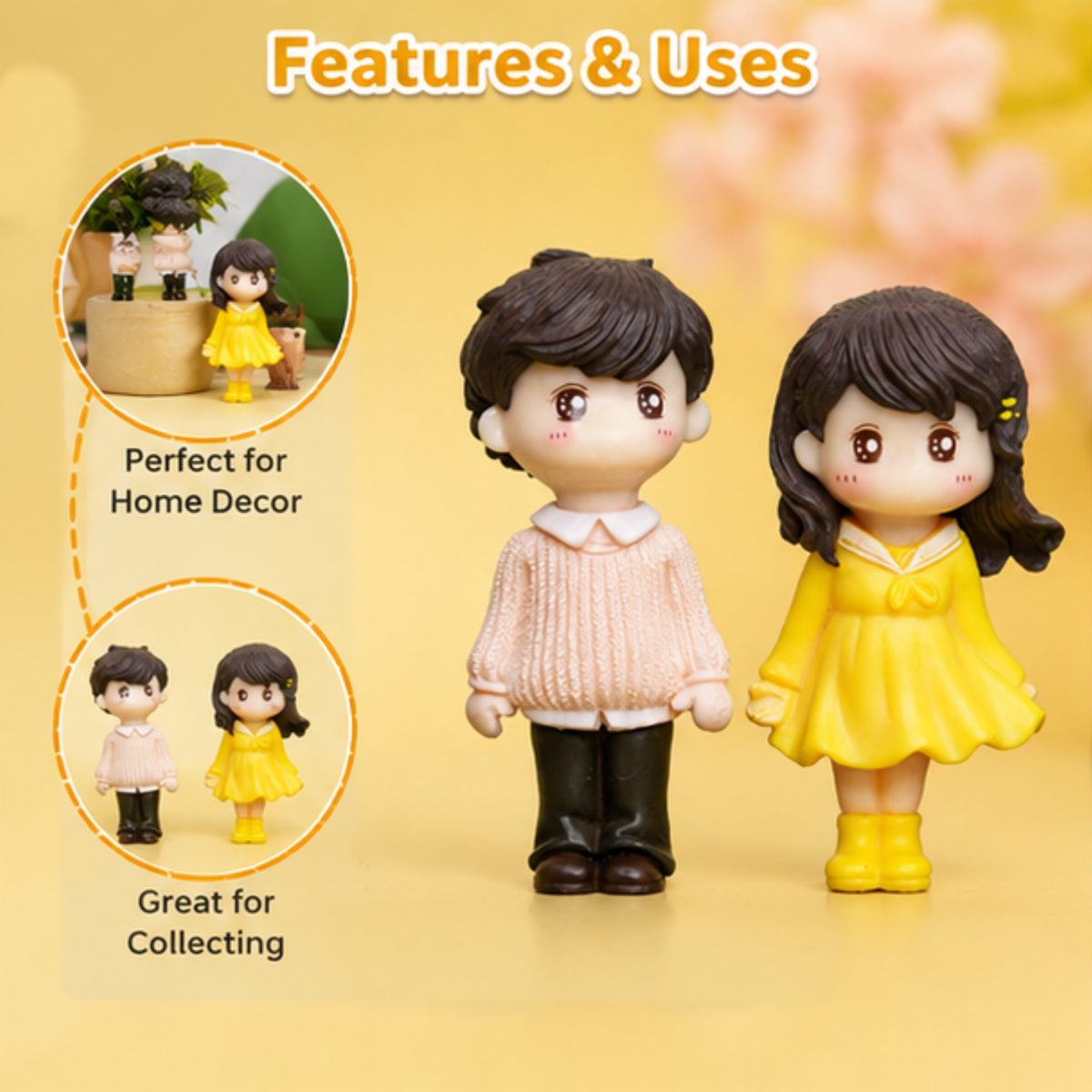 Sweater Kids Miniature (Yellow)