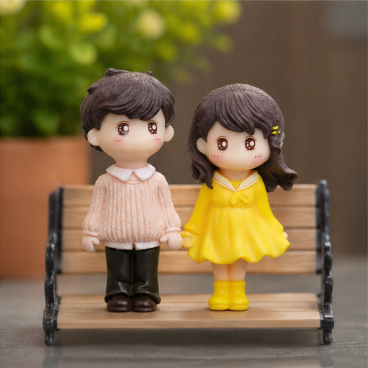 Sweater Kids Miniature (Yellow)