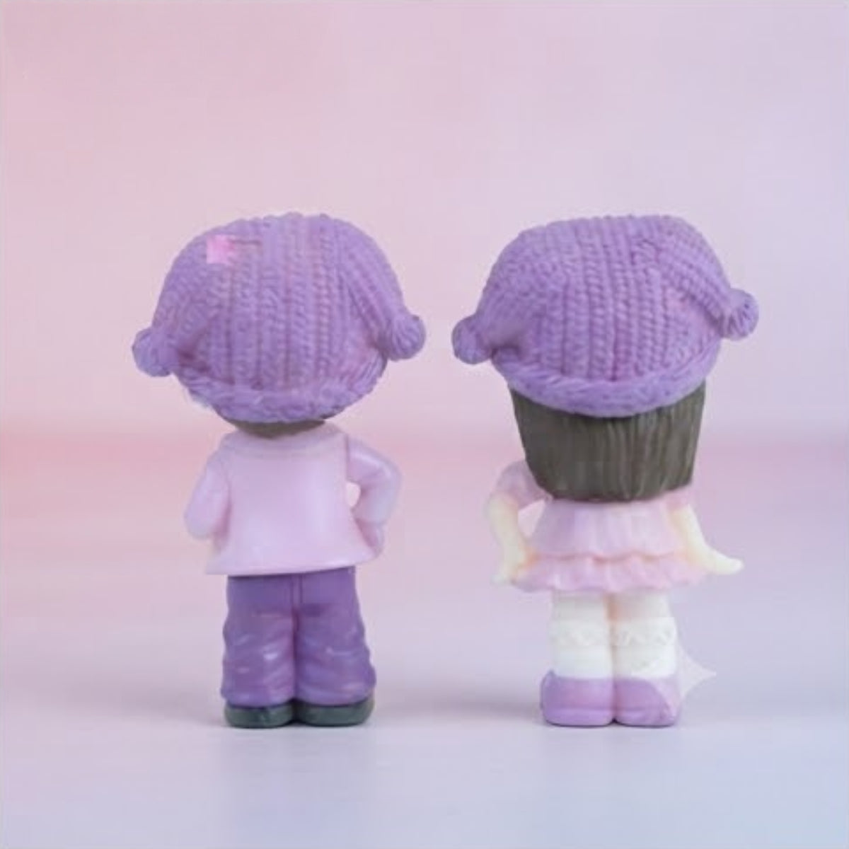 Set of 4 Couple Miniature
