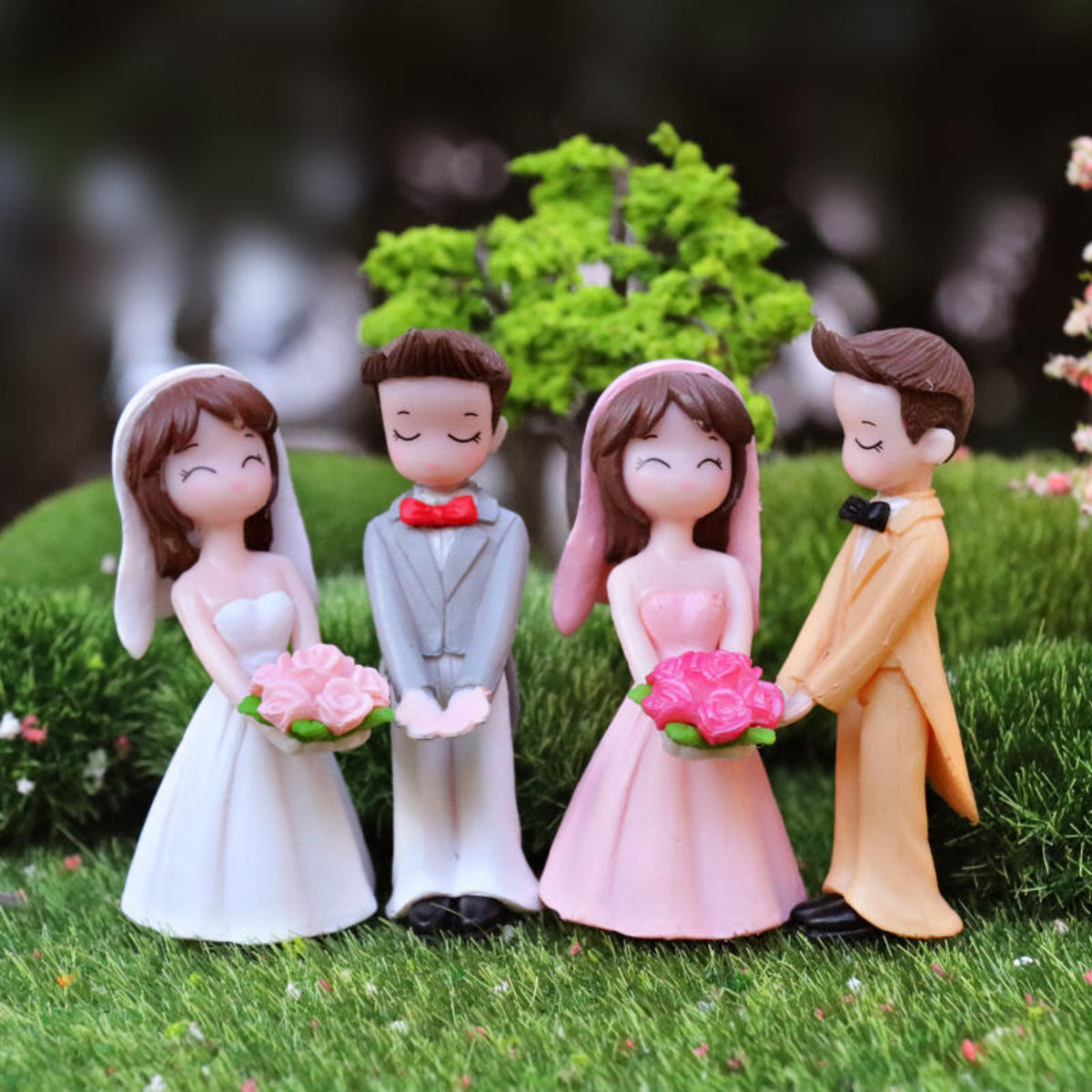 Marriage Couple Miniature