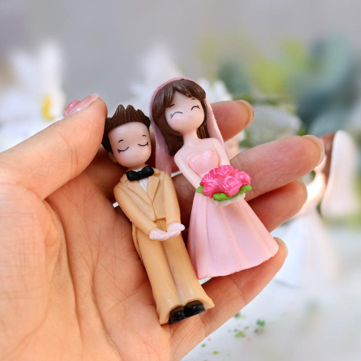 Marriage Couple Miniature