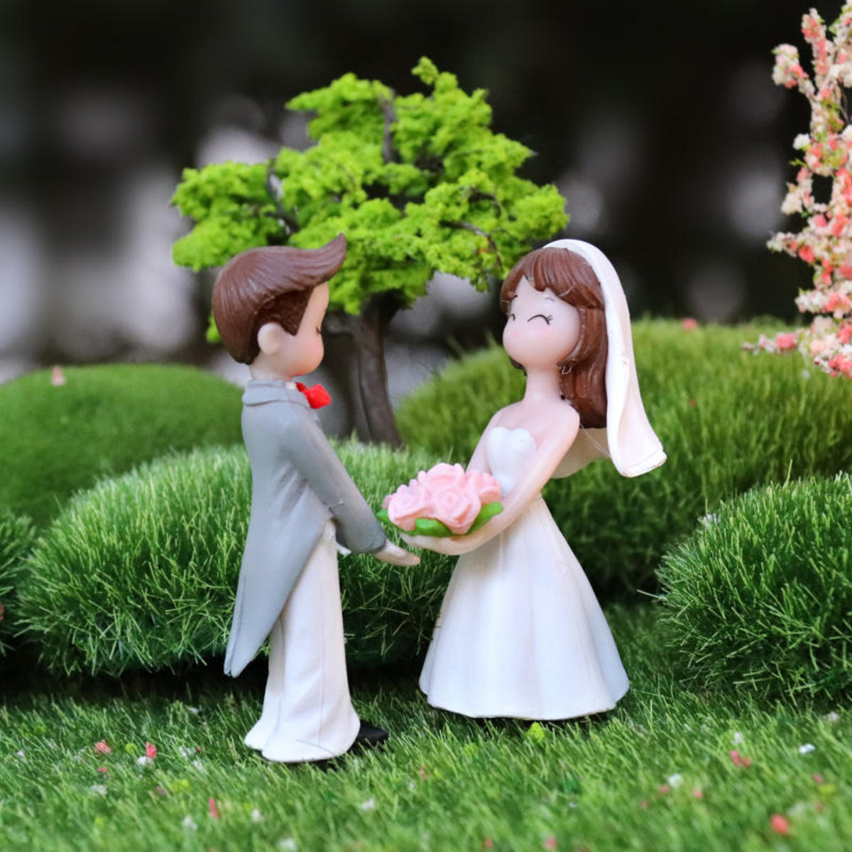 Marriage Couple Miniature