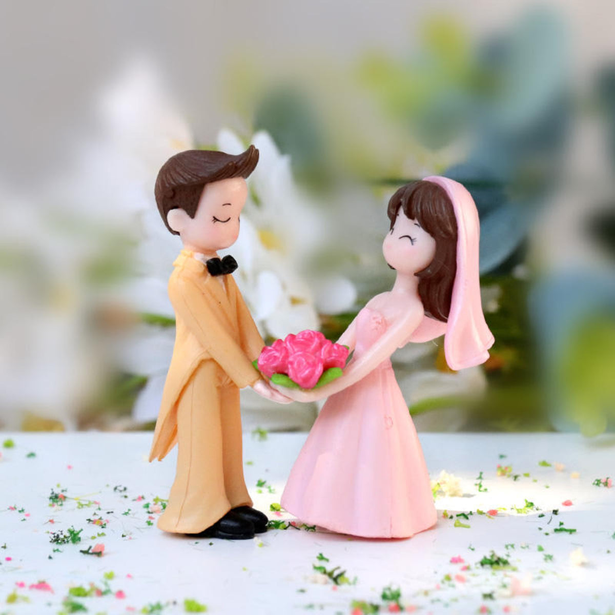 Marriage Couple Miniature