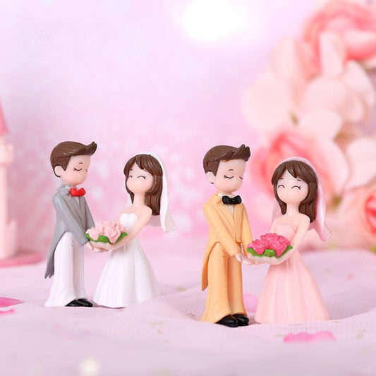 Marriage Couple Miniature