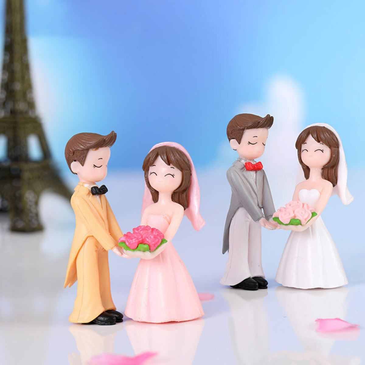 Marriage Couple Miniature