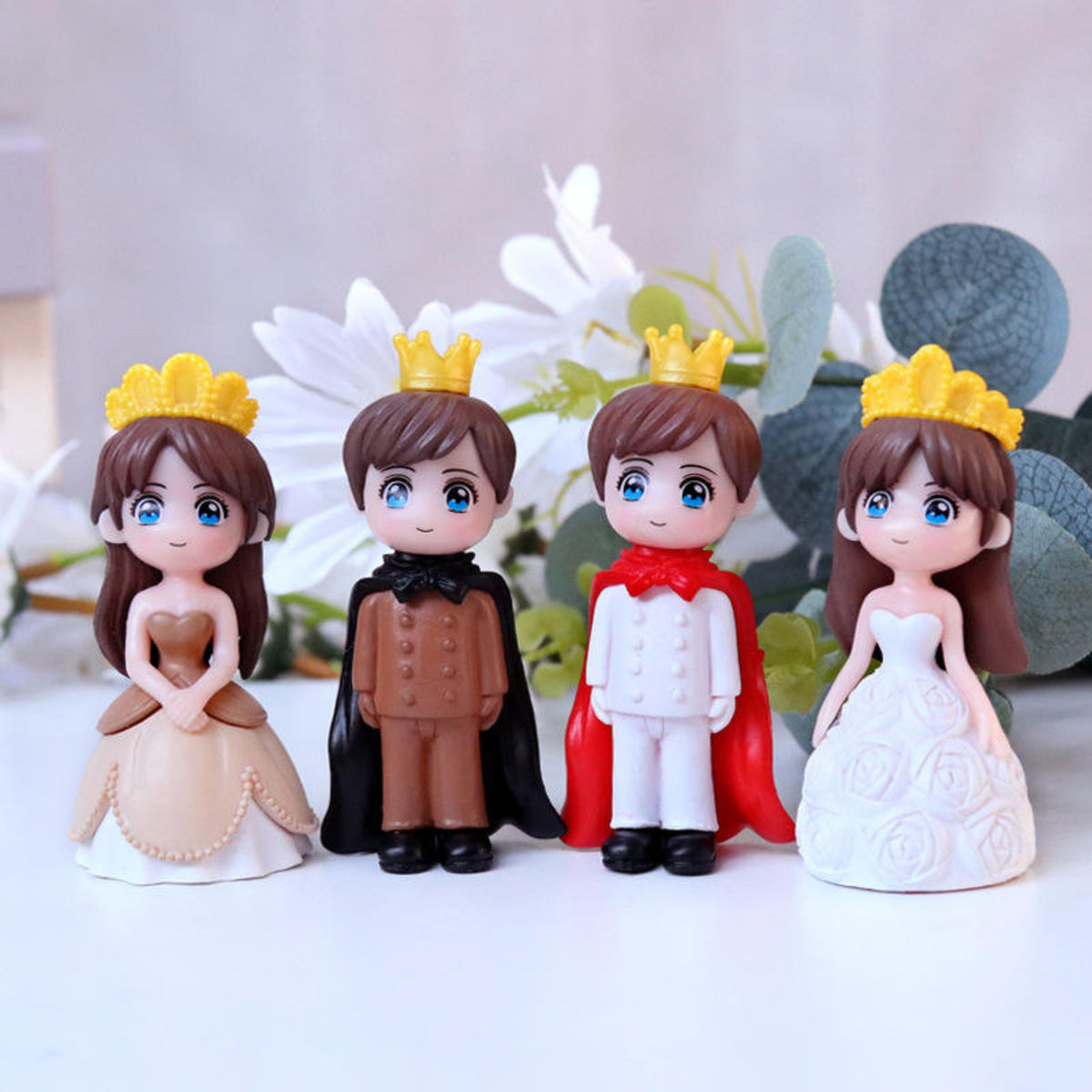 King & Queen Couple Miniature Set