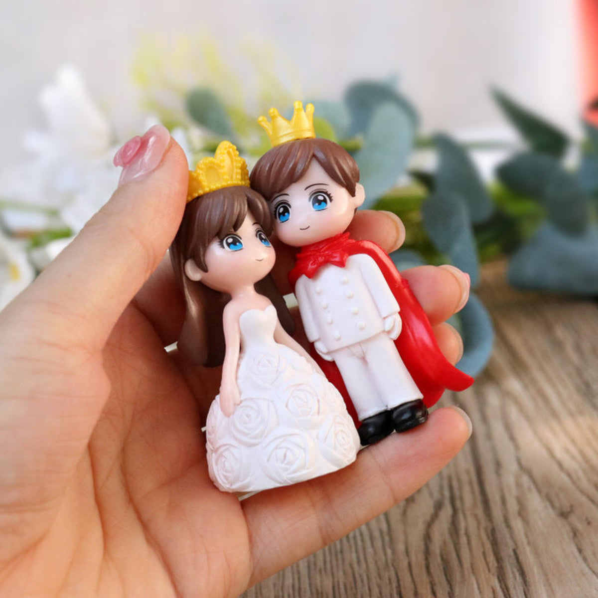 King & Queen Couple Miniature Set