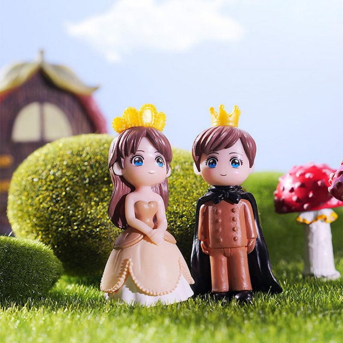 King & Queen Couple Miniature Set