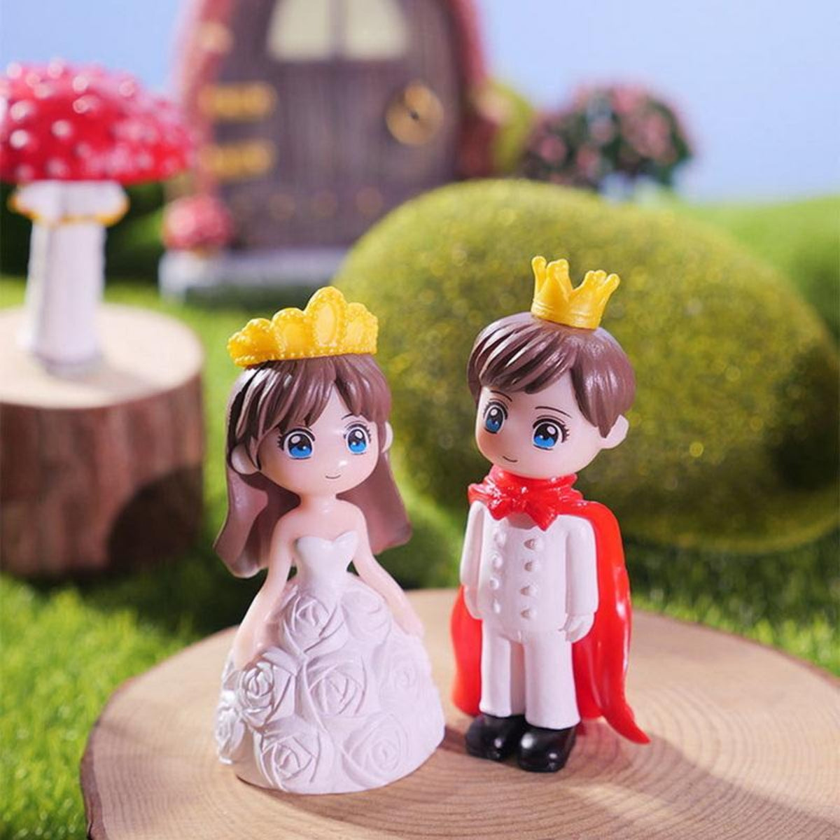 King & Queen Couple Miniature Set
