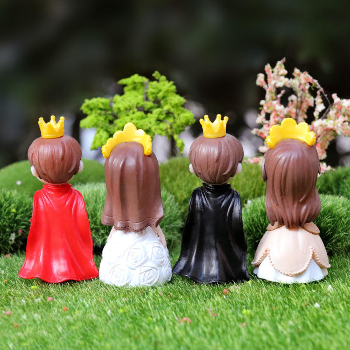 King & Queen Couple Miniature Set