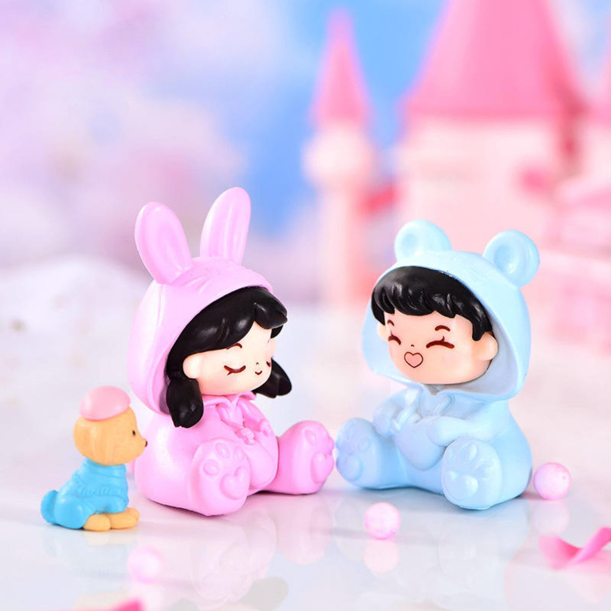 Pajama Couple Miniature