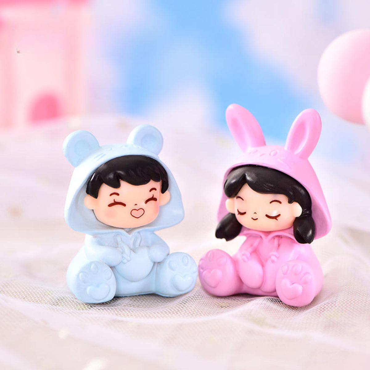 Pajama Couple Miniature