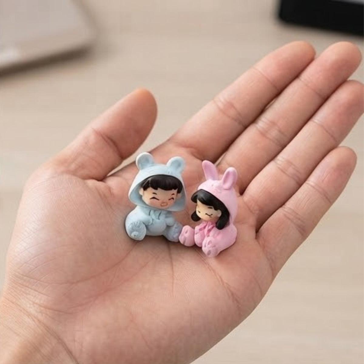 Pajama Couple Miniature
