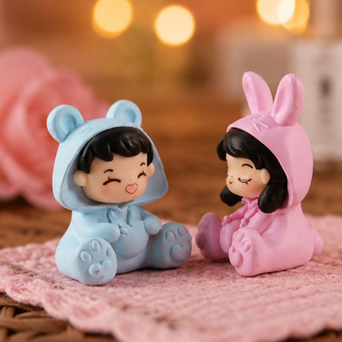 Pajama Couple Miniature
