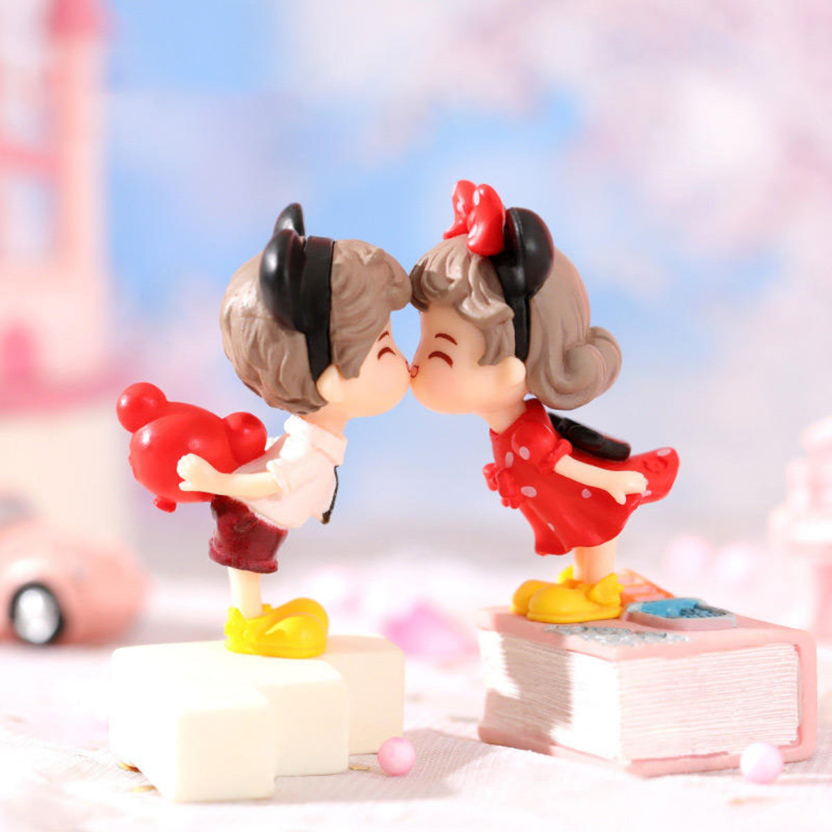 Mickey & Minnie Couple Miniature