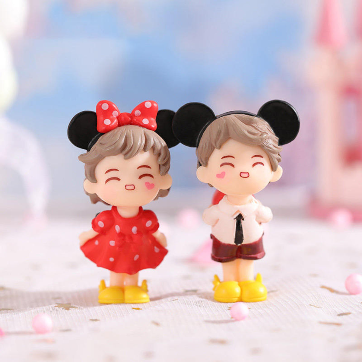 Mickey & Minnie Couple Miniature