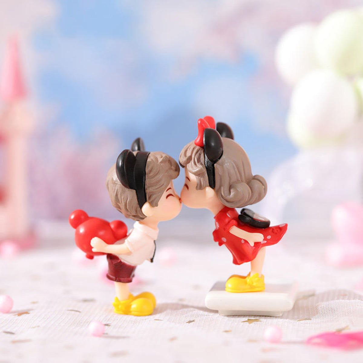 Mickey & Minnie Couple Miniature