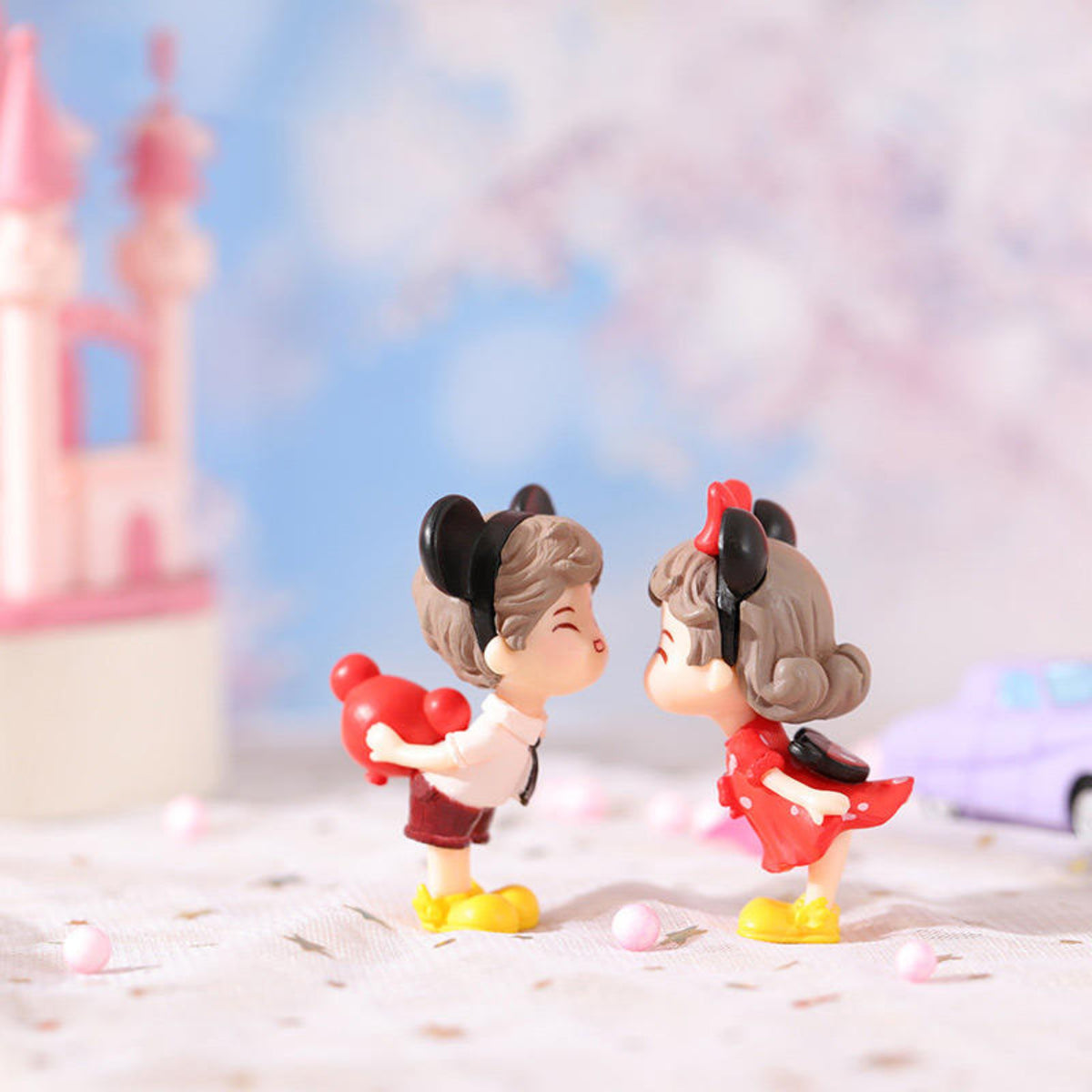 Mickey & Minnie Couple Miniature