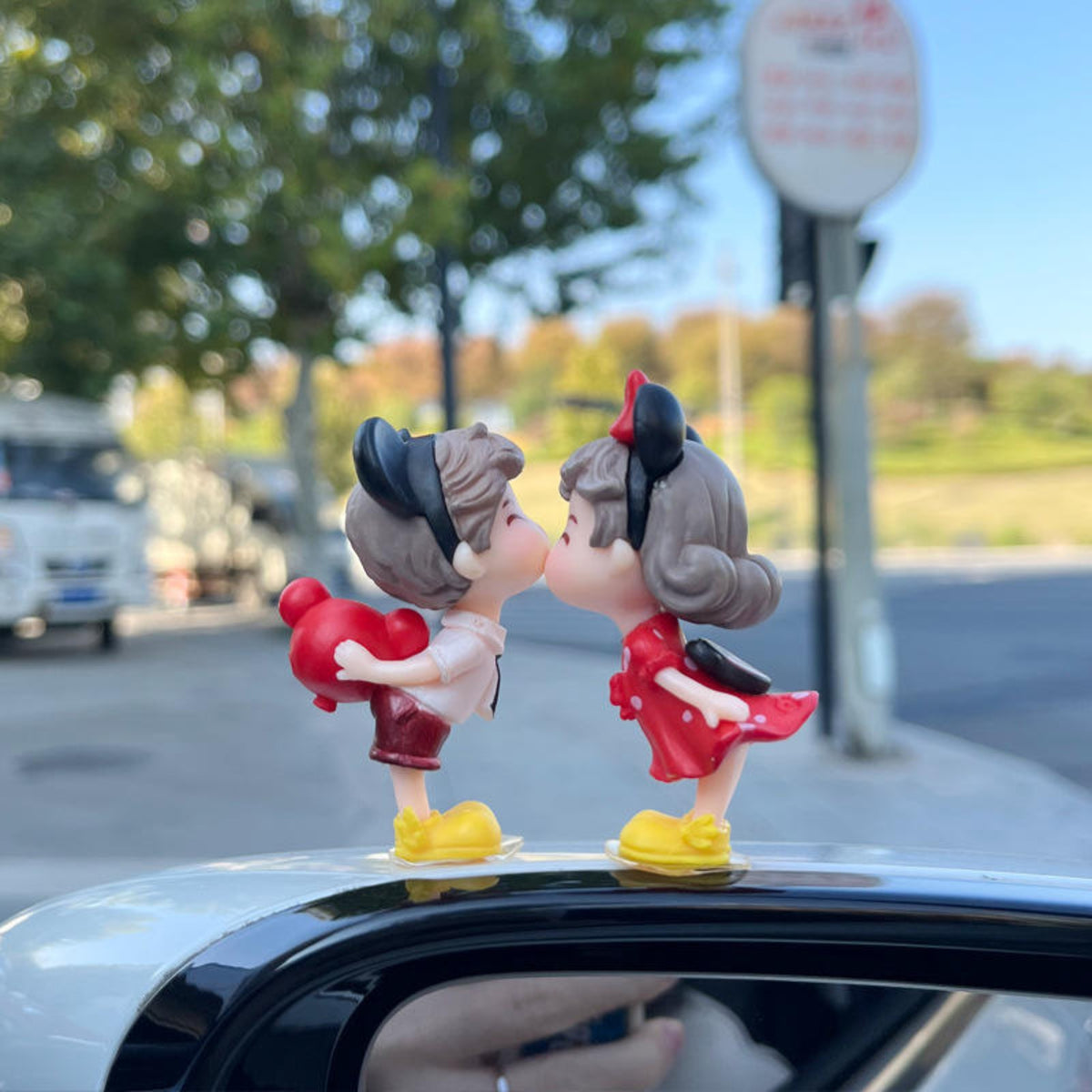 Mickey & Minnie Couple Miniature
