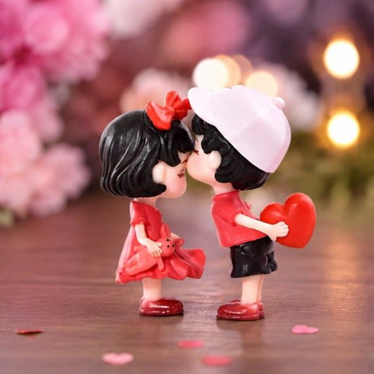 Forehead Kissing Couple Miniature