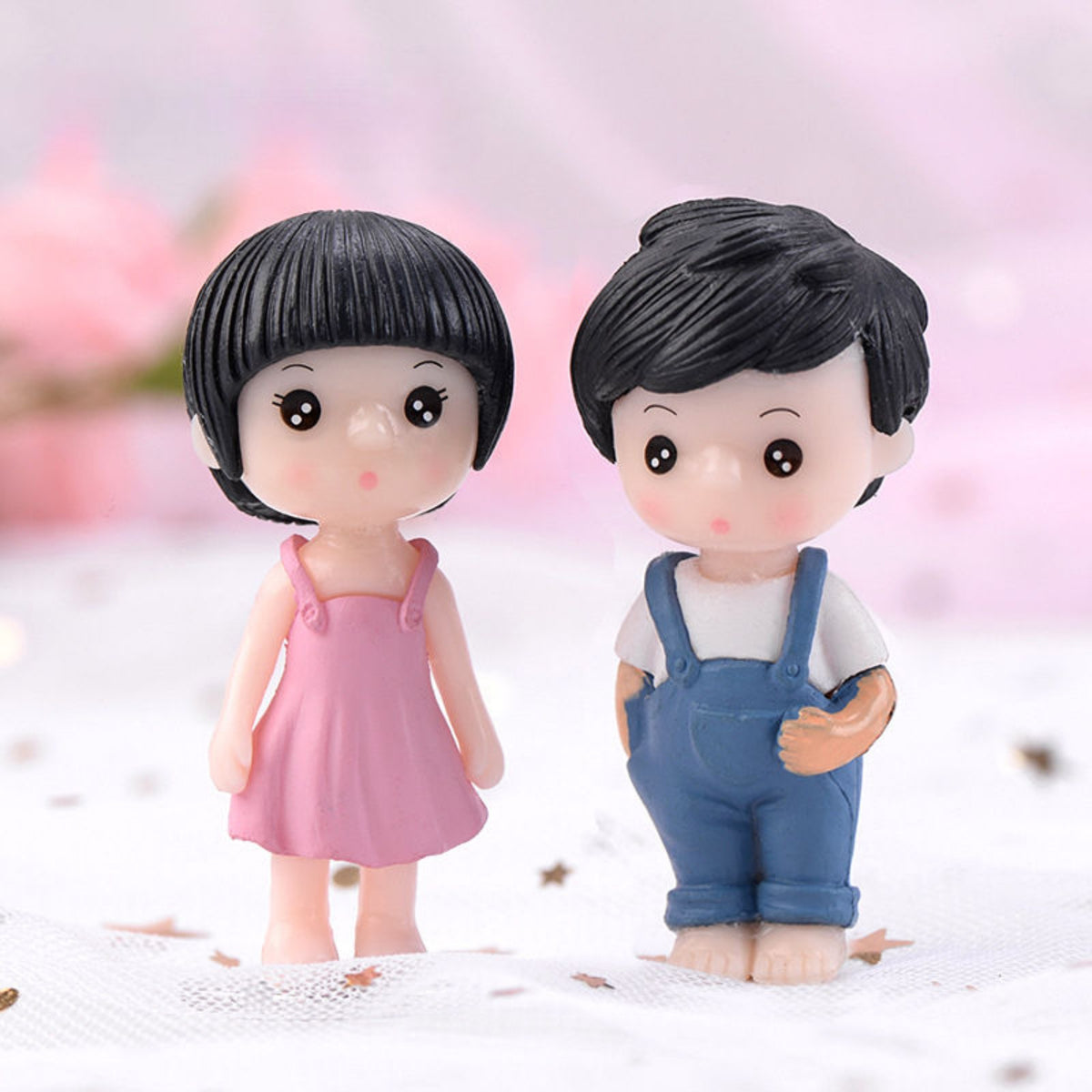 Gallant Couple Miniature