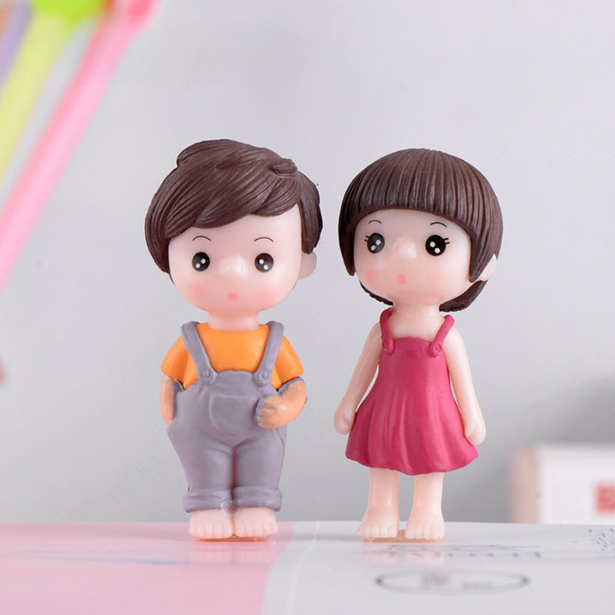 Gallant Couple Miniature