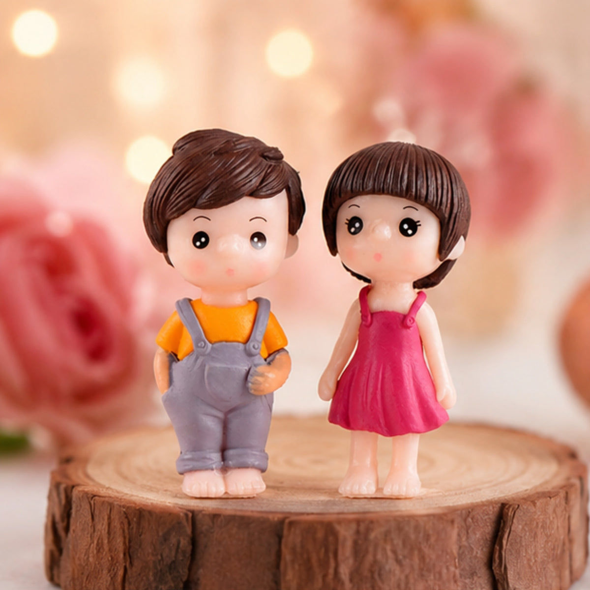 Gallant Couple Miniature