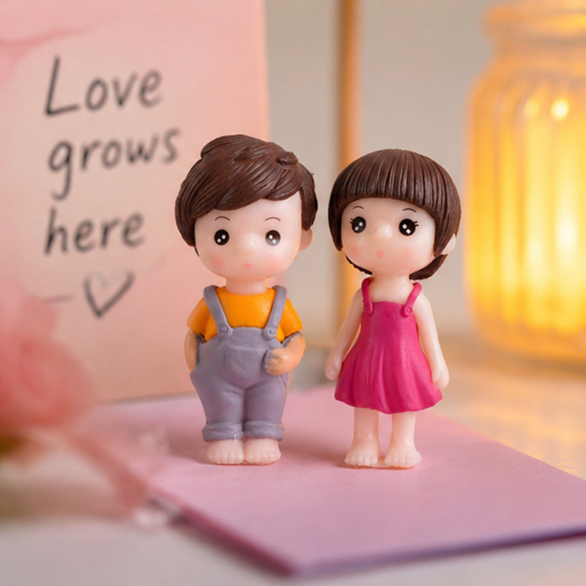 Gallant Couple Miniature