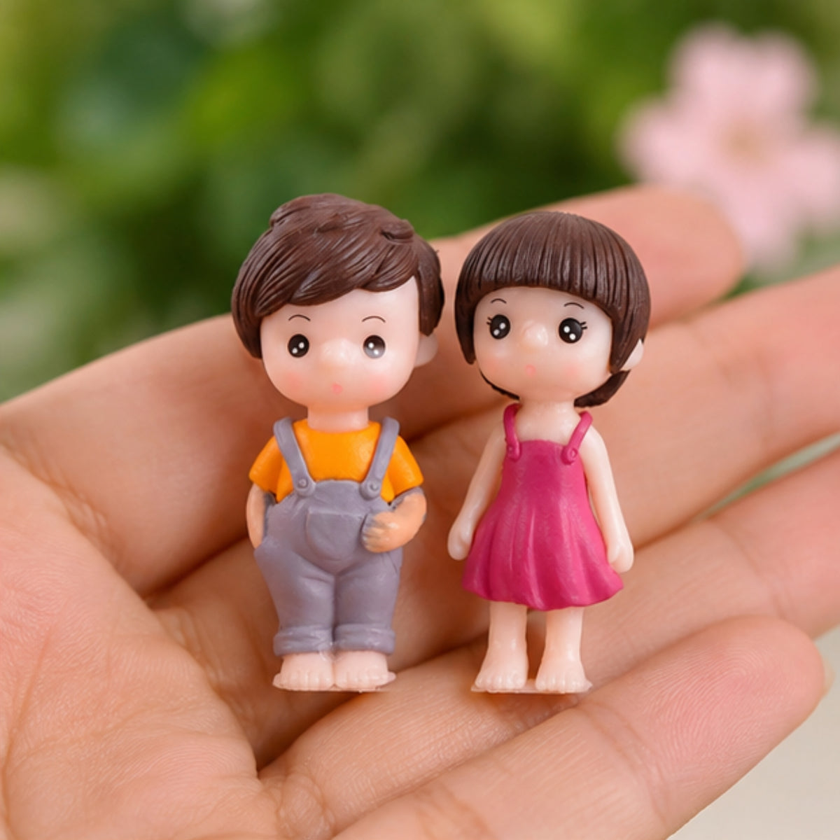 Gallant Couple Miniature