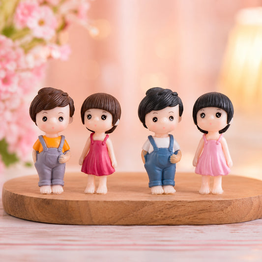 Gallant Couple Miniature