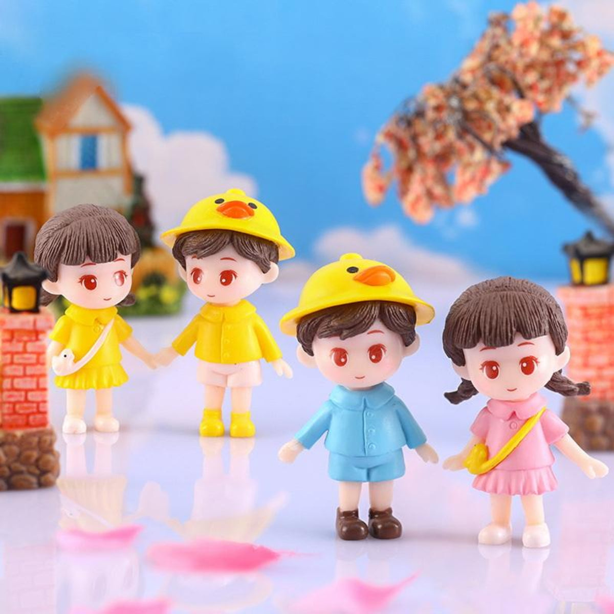 Kindergarten Kids Miniature (Pink & Blue)
