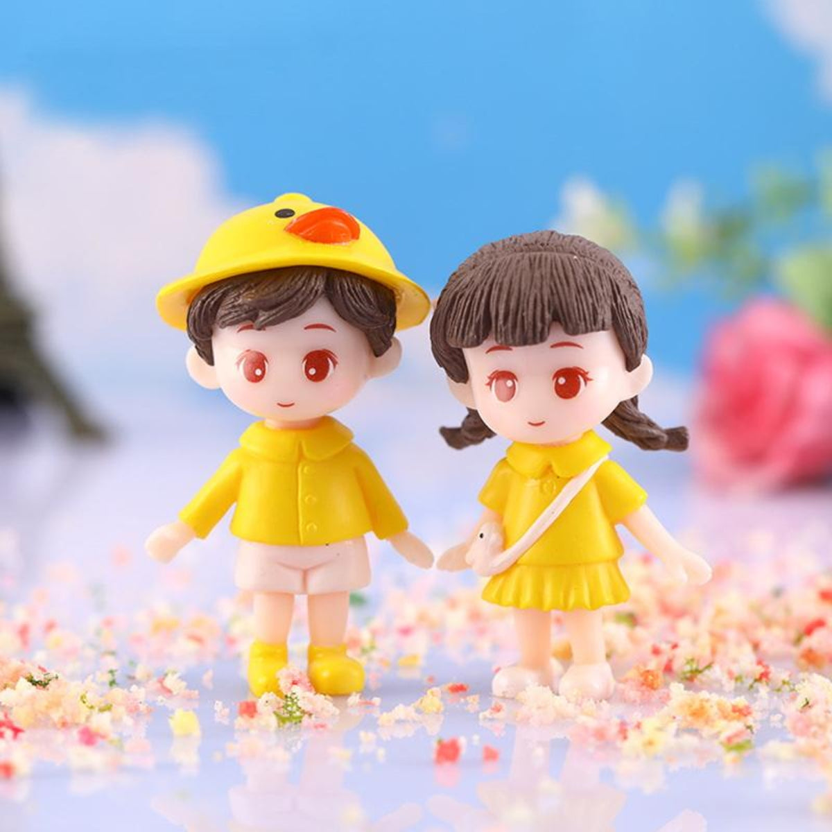 Kindergarten Kids Miniature (Pink & Blue)