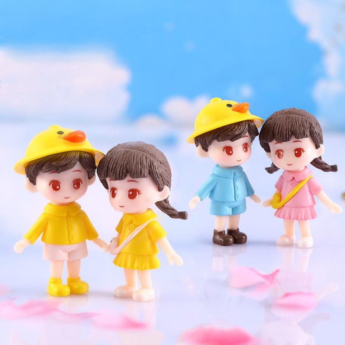 Kindergarten Kids Miniature (Pink & Blue)