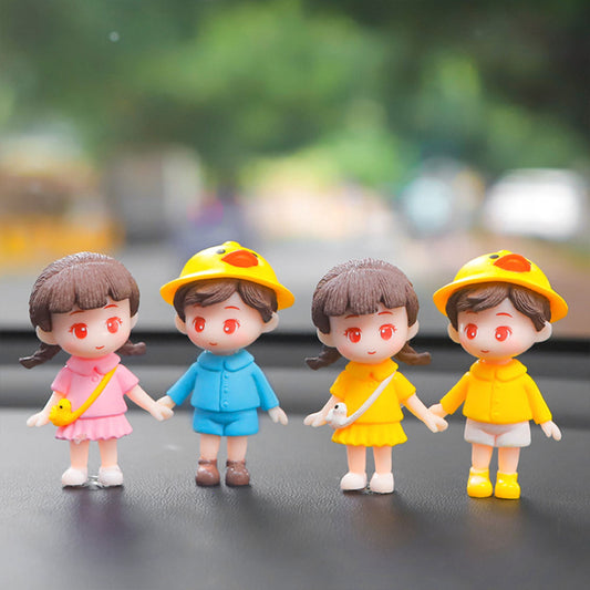 Kindergarten Kids Miniature (Pink & Blue)