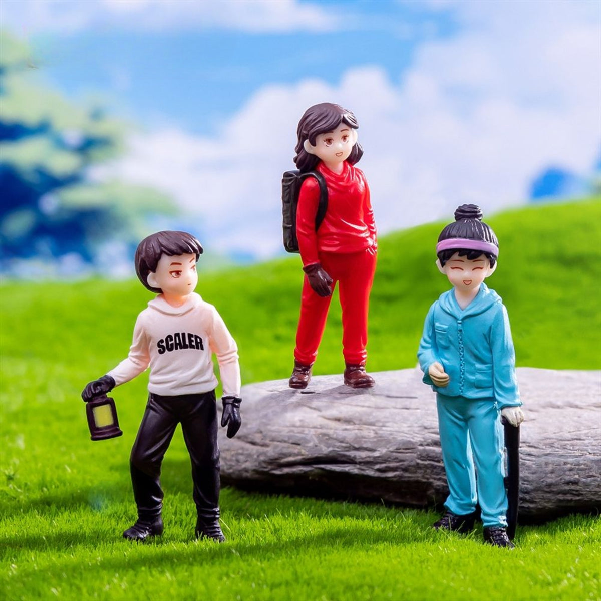 Smart Couple Miniature (Pack of 4)