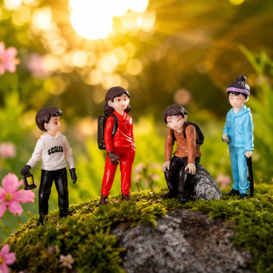 Smart Couple Miniature (Pack of 4)