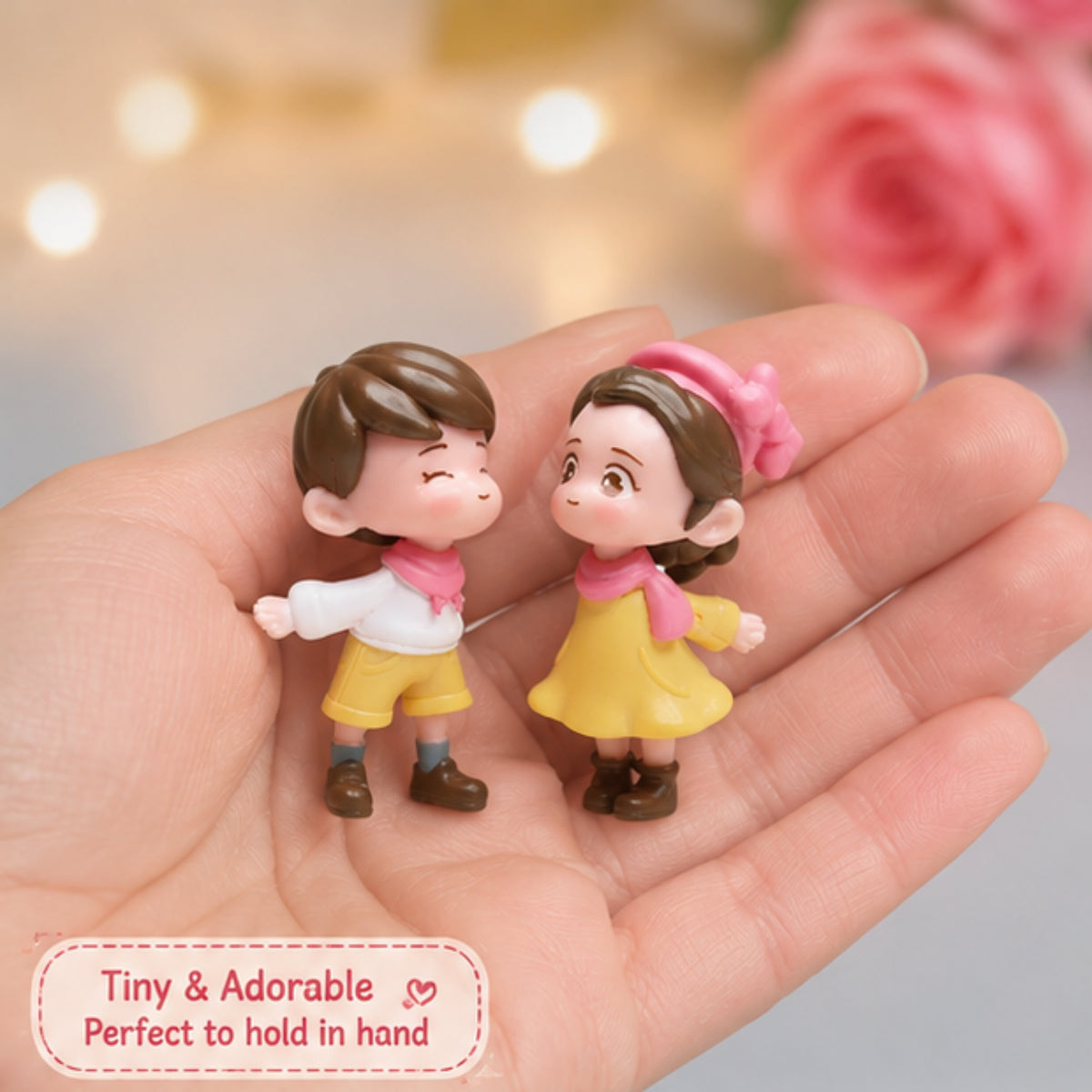 Romantic Couple Miniature (Pack of 4)