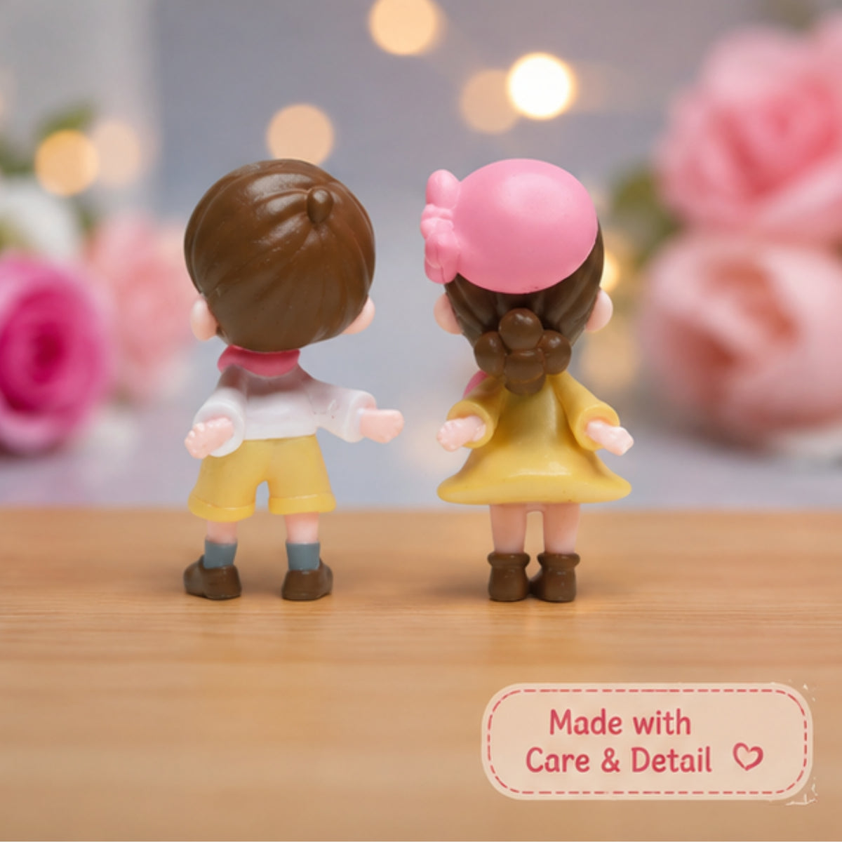 Romantic Couple Miniature (Pack of 4)
