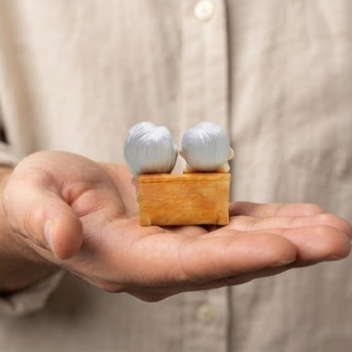 Grandma & Grandpa Miniature (Pack of 4)