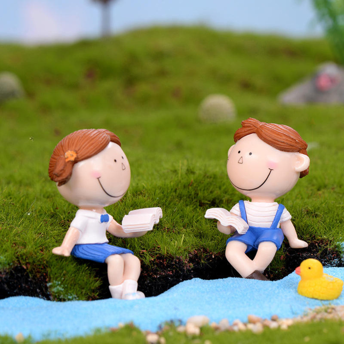 Smile Couple Miniature