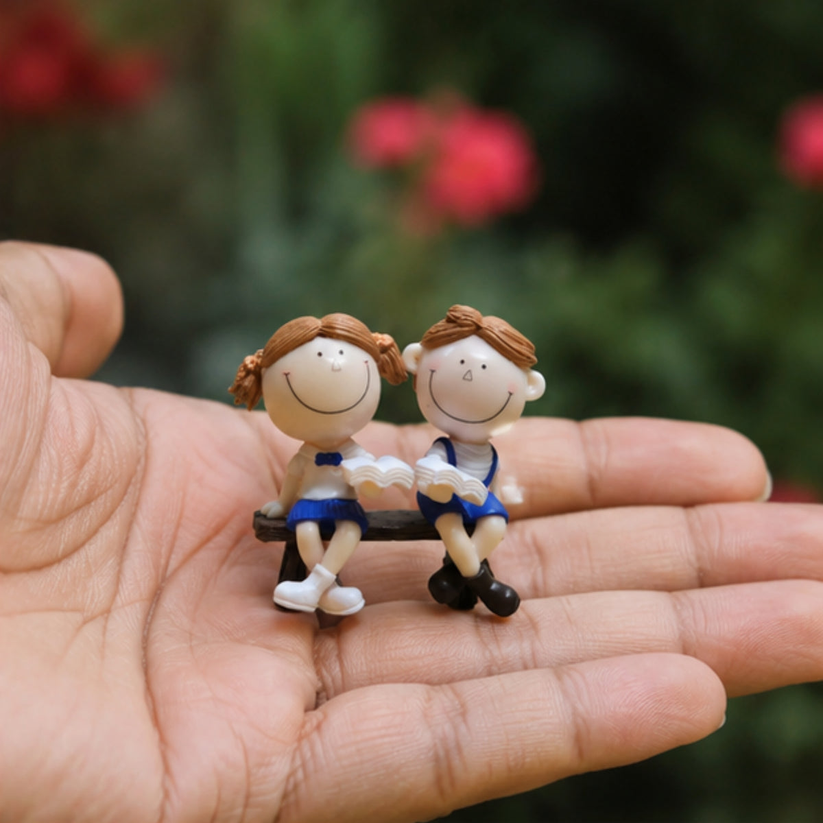 Smile Couple Miniature