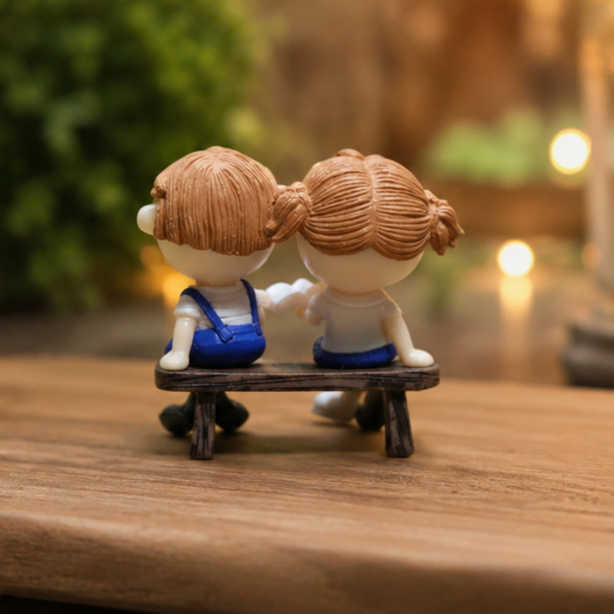 Smile Couple Miniature