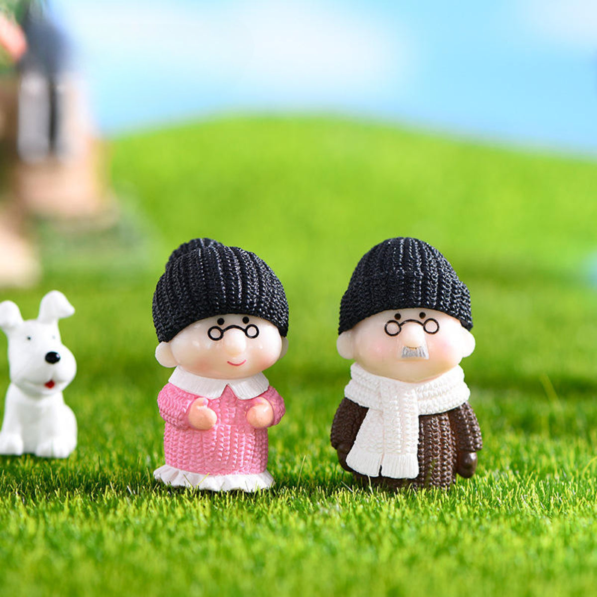 Miniature Couple Set