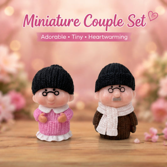 Miniature Couple Set