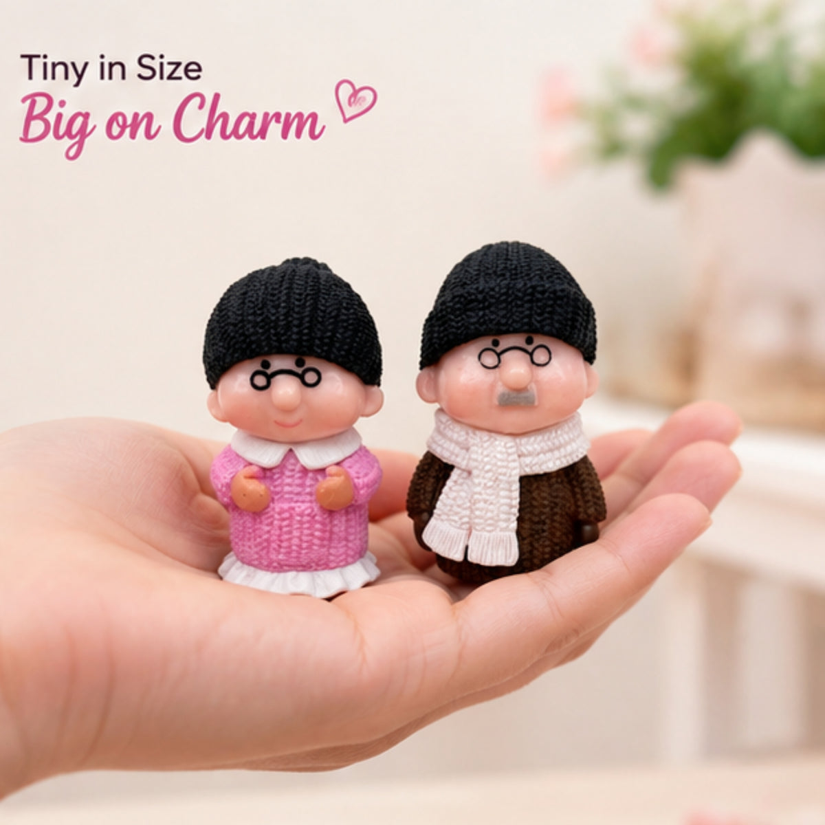 Miniature Couple Set