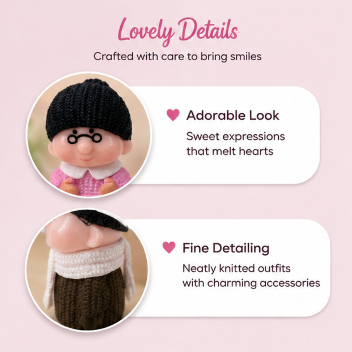 Miniature Couple Set