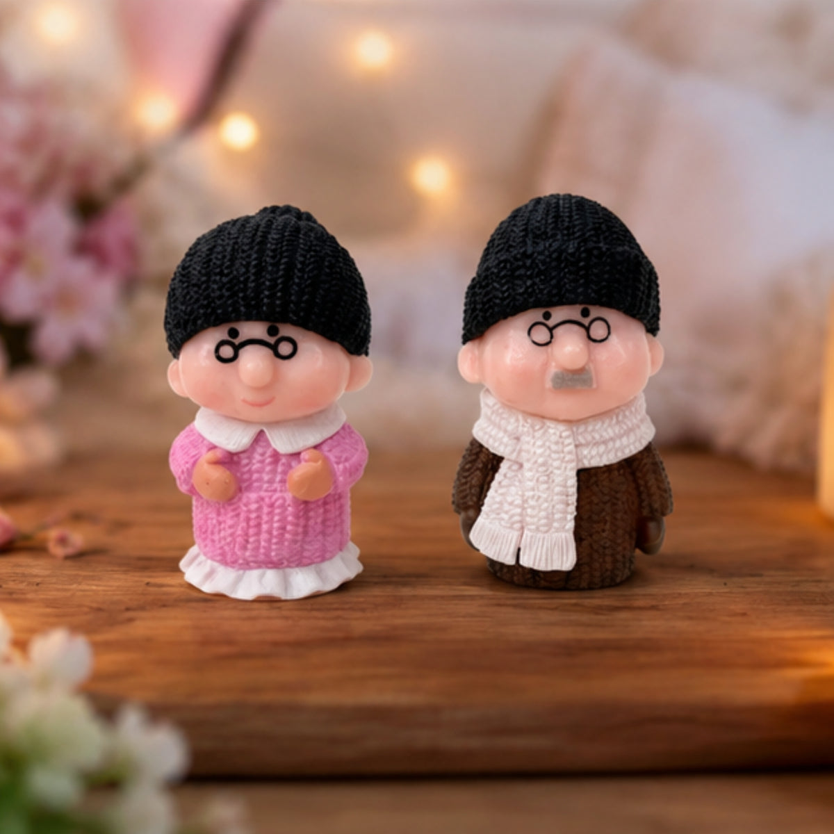 Miniature Couple Set