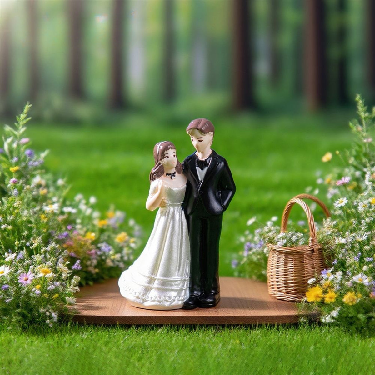 Bride & Groom Figurine