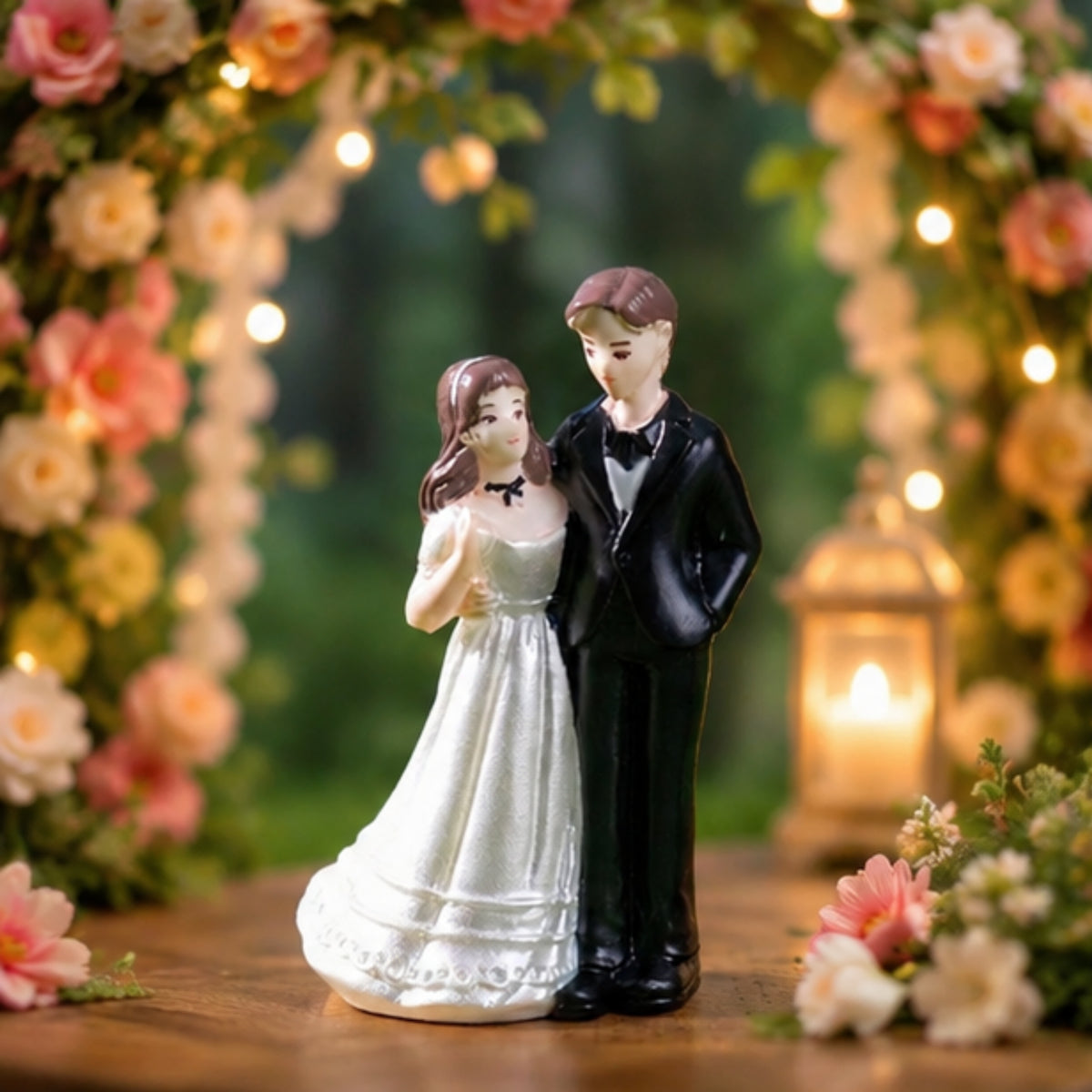 Bride & Groom Figurine