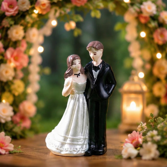 Bride & Groom Figurine